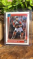 Front of Daulton Varsho Rated Rookie card