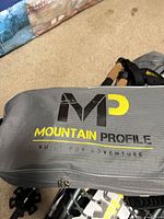 Mountain Profile branded carry bag