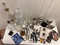 Full lot overview on tabletop