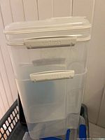 Tall Sistema cereal container