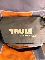 Thule Nomad storage pouch showing logo