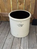 Front view showing crown logo and exterior surface