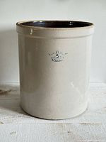 Front view showing blue crown 5 mark and overall exterior