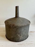 Front view showing overall shape and patina