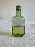 Front view showing Royall and Lyme embossing and liquid level