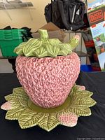 Tureen with lid, ladle and underplate in full view