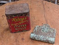 Both items on table showing overall appearance