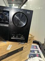 Front right showing TX-RZ730 model marking and volume knob