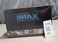 Front of sealed IMAX Ultimate Collection box