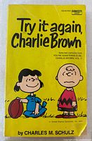 Front cover Try It Again, Charlie Brown