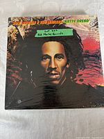 Front cover of Natty Dread in shrink wrap