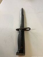 Full view of Vietnam era US M7 bayonet