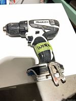 Left side view of Makita DDF456 drill/driver