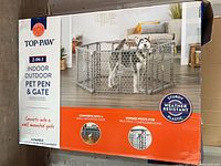 Retail box front showing product image and branding