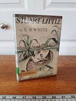 Front view of hardcover book with dust jacket