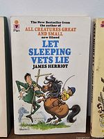 Front cover of Let Sleeping Vets Lie
