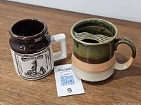 Both mugs front view