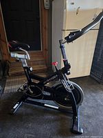 Full side view of Bladez Jet Bike GSX spin bike