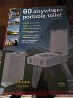 Front box panel showing product image and key specs