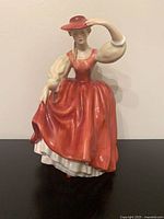 Front view of Royal Doulton Buttercup figurine