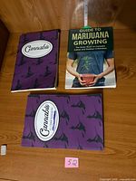 Cover view of all three books