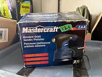 Front of Mastercraft box showing product image and specifications