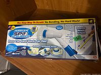 Front of retail box showing product details