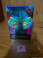 Front of holographic game box