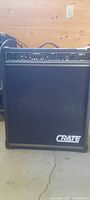 Front view of Crate B80 XL amp showing grille, logo and overall cabinet condition