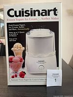 Front of box showing product image and branding