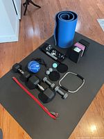 All items laid out on Cambivo mat