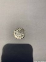 Obverse side of 2003 Coronation commemorative £5 coin