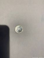 Obverse of 1987 Cobourg centennial silver coin