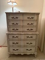 Full view of chest showing overall design and finish