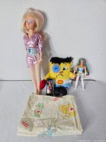 Group shot of all items in lot