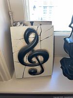 Treble clef music block