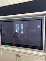 Front view of Panasonic Viera TV