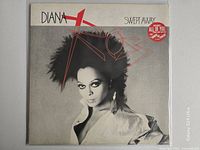 Front sleeve portrait of Diana Ross with album title