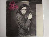 Front cover with artist photo and album title