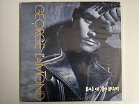 Front cover with artist portrait and title