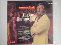 Front cover of James Last Happy Hammond LP
