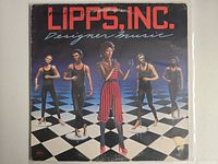 Front album cover showing title and artwork