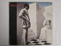 Front sleeve of Paul Anka "Both Sides of Love" LP