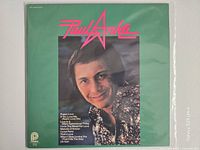 Front sleeve showing album artwork and artist name