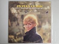 Front jacket showing title, artist and cover art