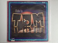 Front album cover showing title and Parrot logo