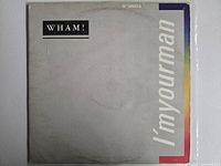 Front of sleeve showing title and design