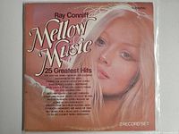 Front cover showing album title, artist, subtitle 25 Greatest Hits, 2 Record Set note