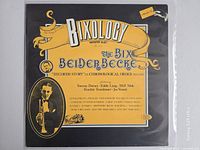 Front album cover showing title, artist and graphic