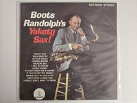 Front jacket showing title, artist, catalog number